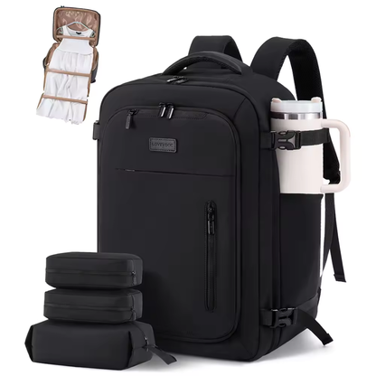 Carry-On Travel Waterproof Backpack