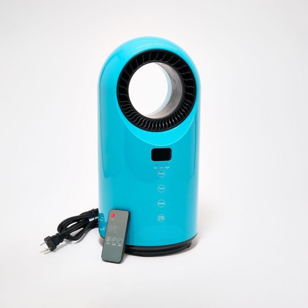 1500 Watt Vortex Turbine Heater with Remote