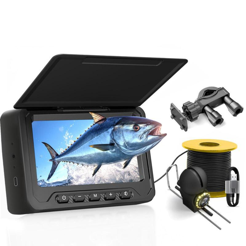 Underwater Fishing Camera with Infrared Night Vision Light