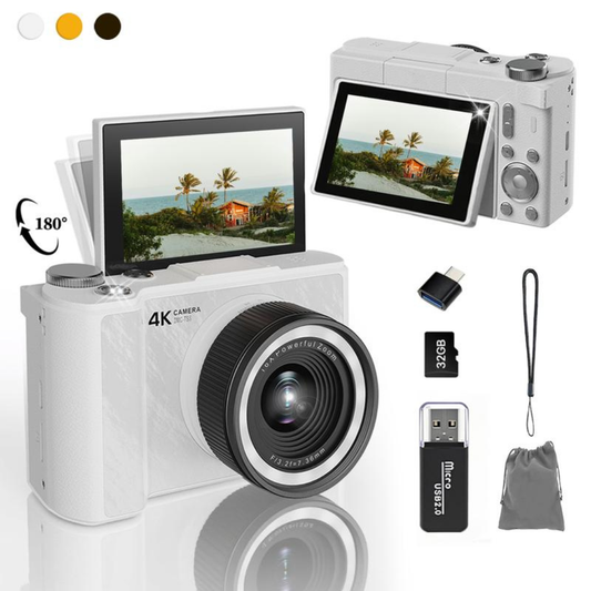 Digital Camera for Photography with Fill Light