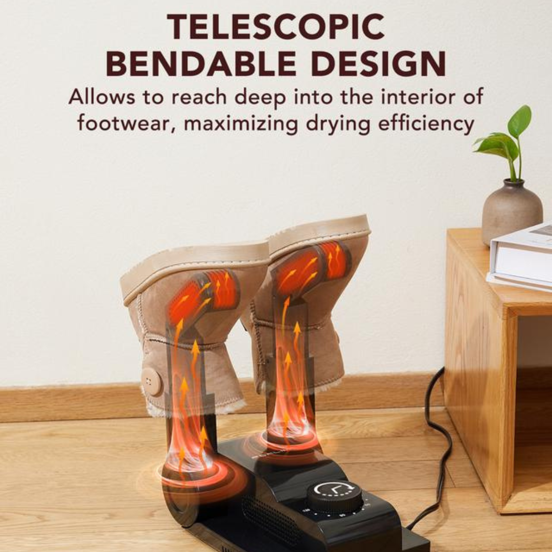 Heat Blower Boot Dryer with Timer