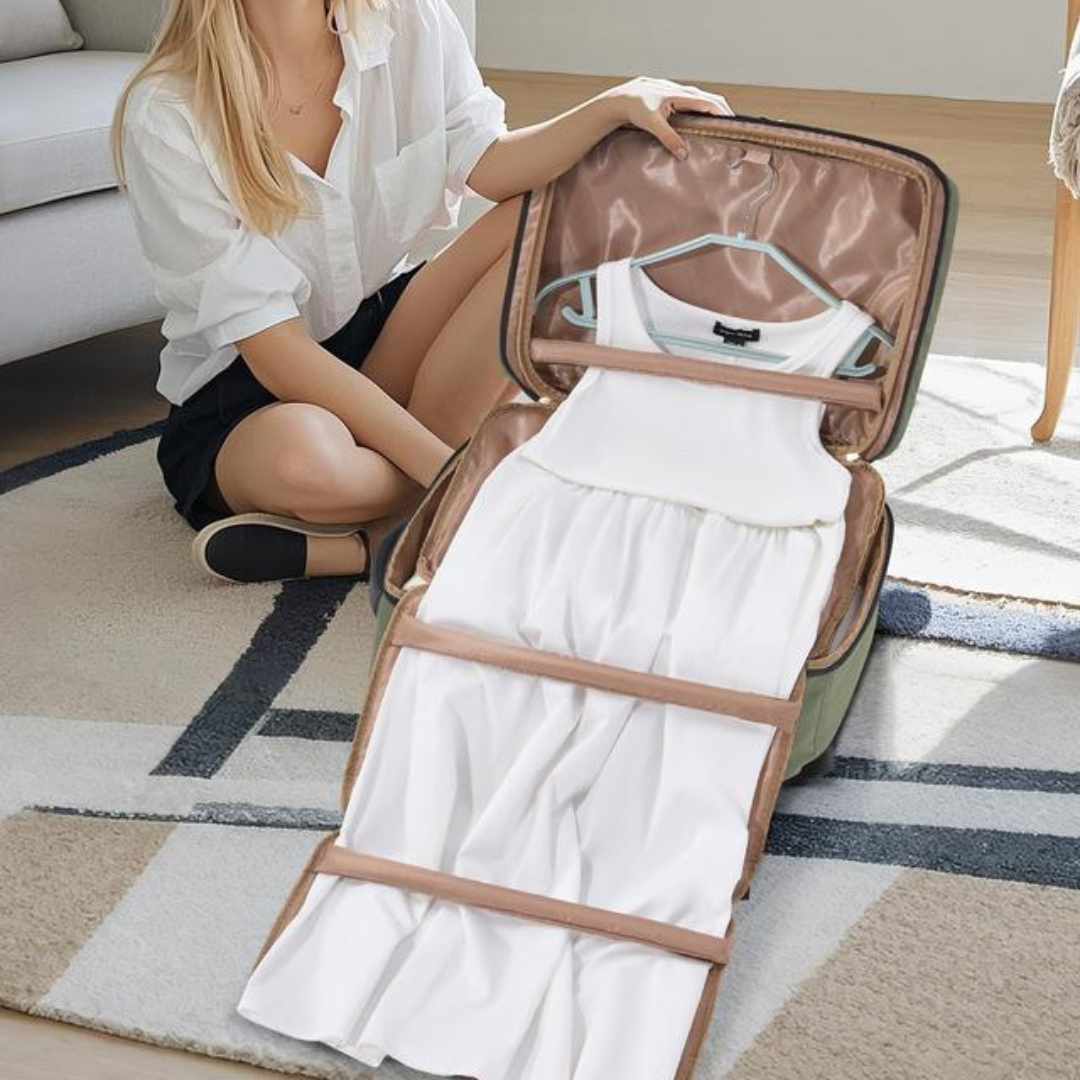 Carry-On Travel Waterproof Backpack