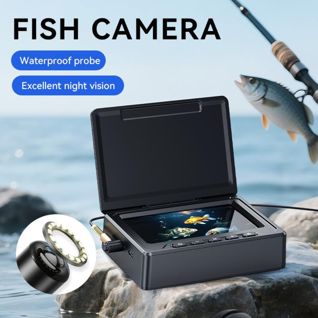 Underwater Fishing Camera with Infrared Night Vision Light