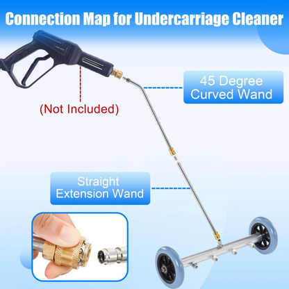 Pressure Washer Undercarriage Cleaner