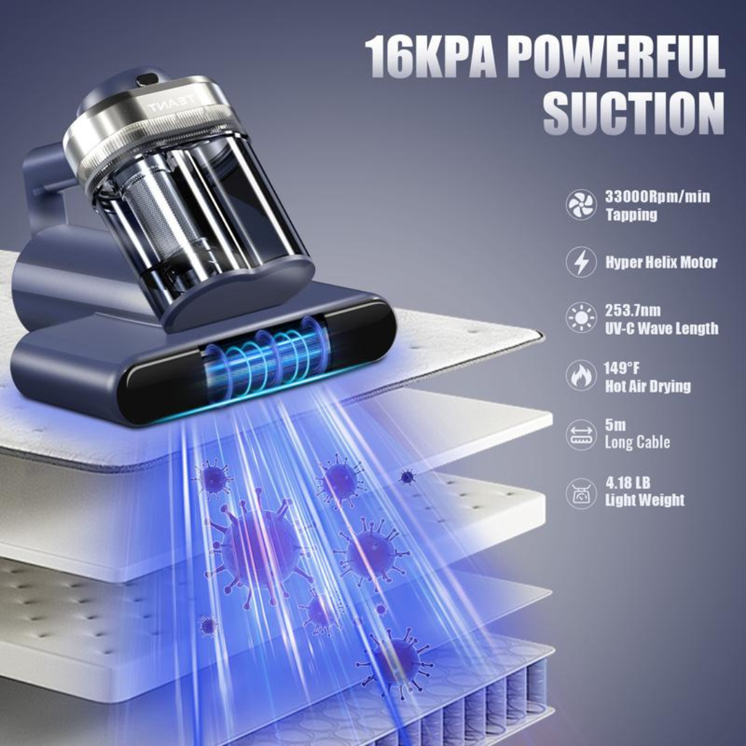 Mattress Vacuum Cleaner for Dust Mites Removal