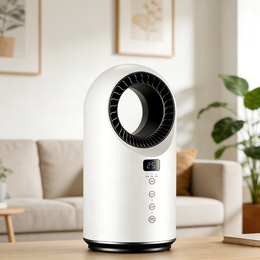 1500 Watt Vortex Turbine Heater with Remote