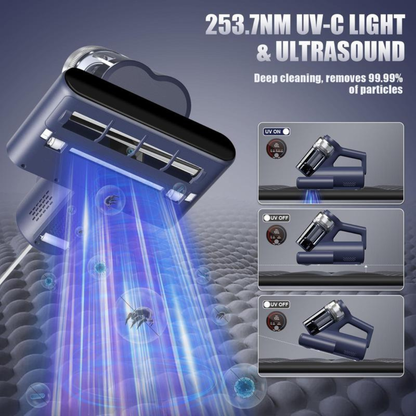 Mattress Vacuum Cleaner for Dust Mites Removal