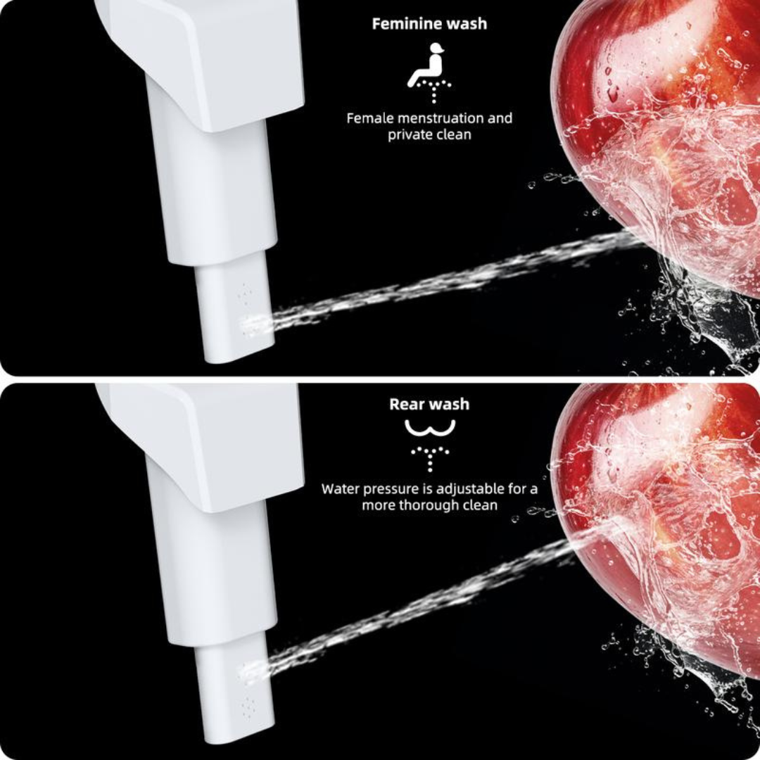 Bidet Attachment for Toilet