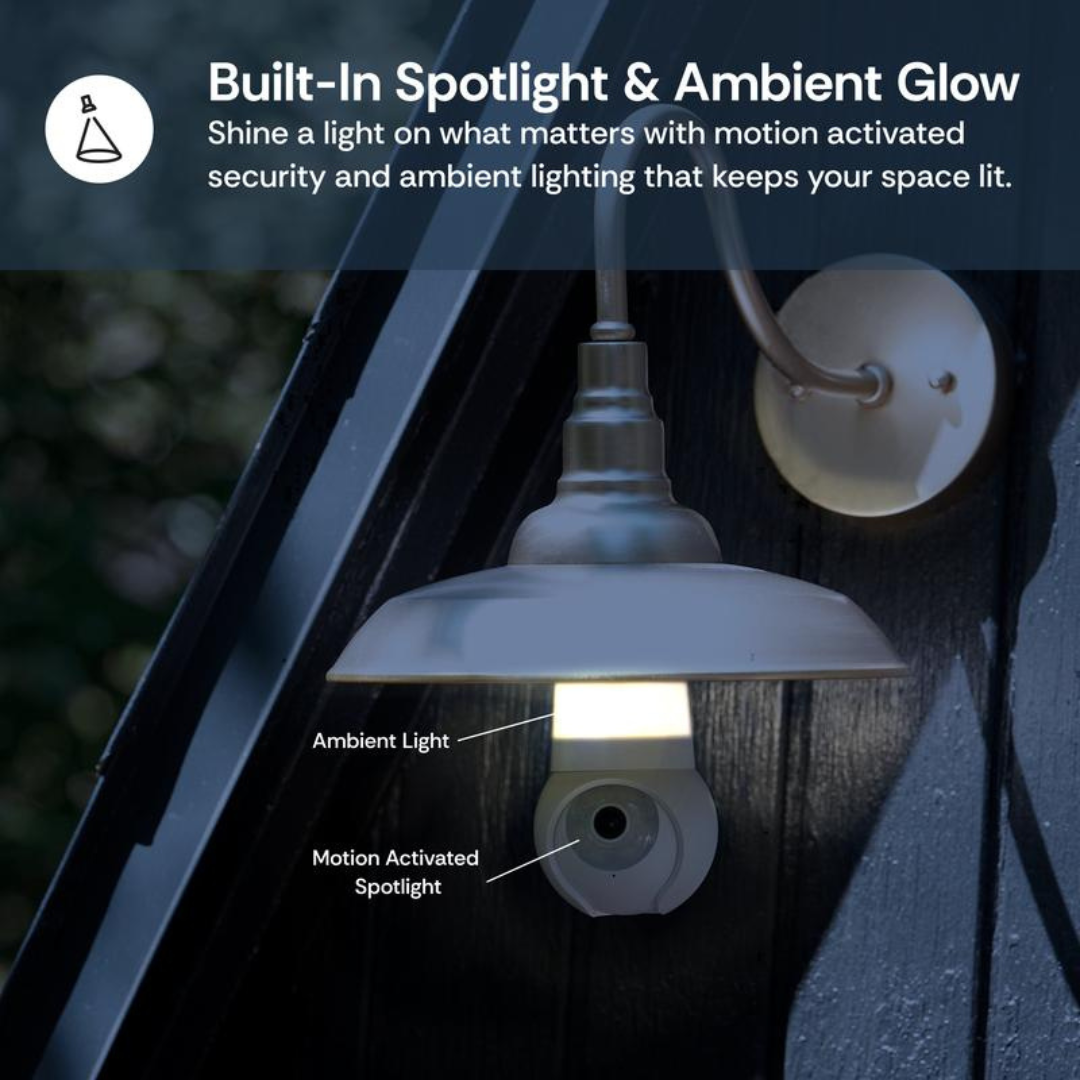 Light Bulb Security Camera