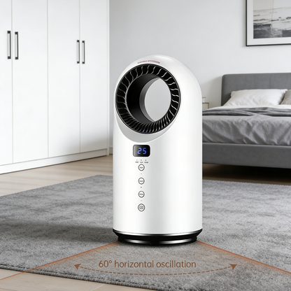 1500 Watt Vortex Turbine Heater with Remote