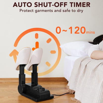 Heat Blower Boot Dryer with Timer