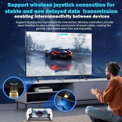 Portable Retro Handheld Game Console