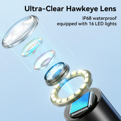 Underwater Fishing Camera with Infrared Night Vision Light