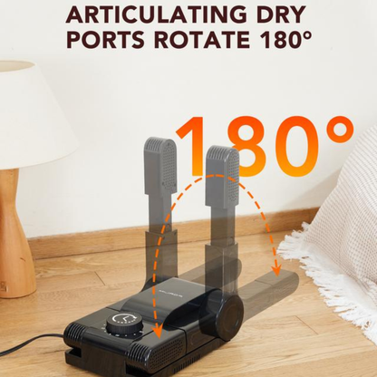 Heat Blower Boot Dryer with Timer
