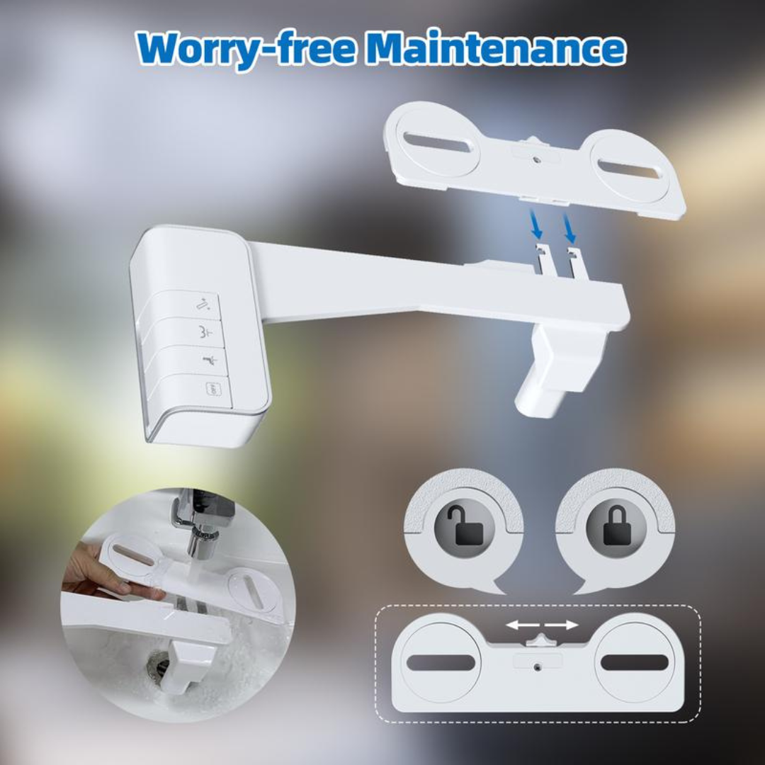 Bidet Attachment for Toilet