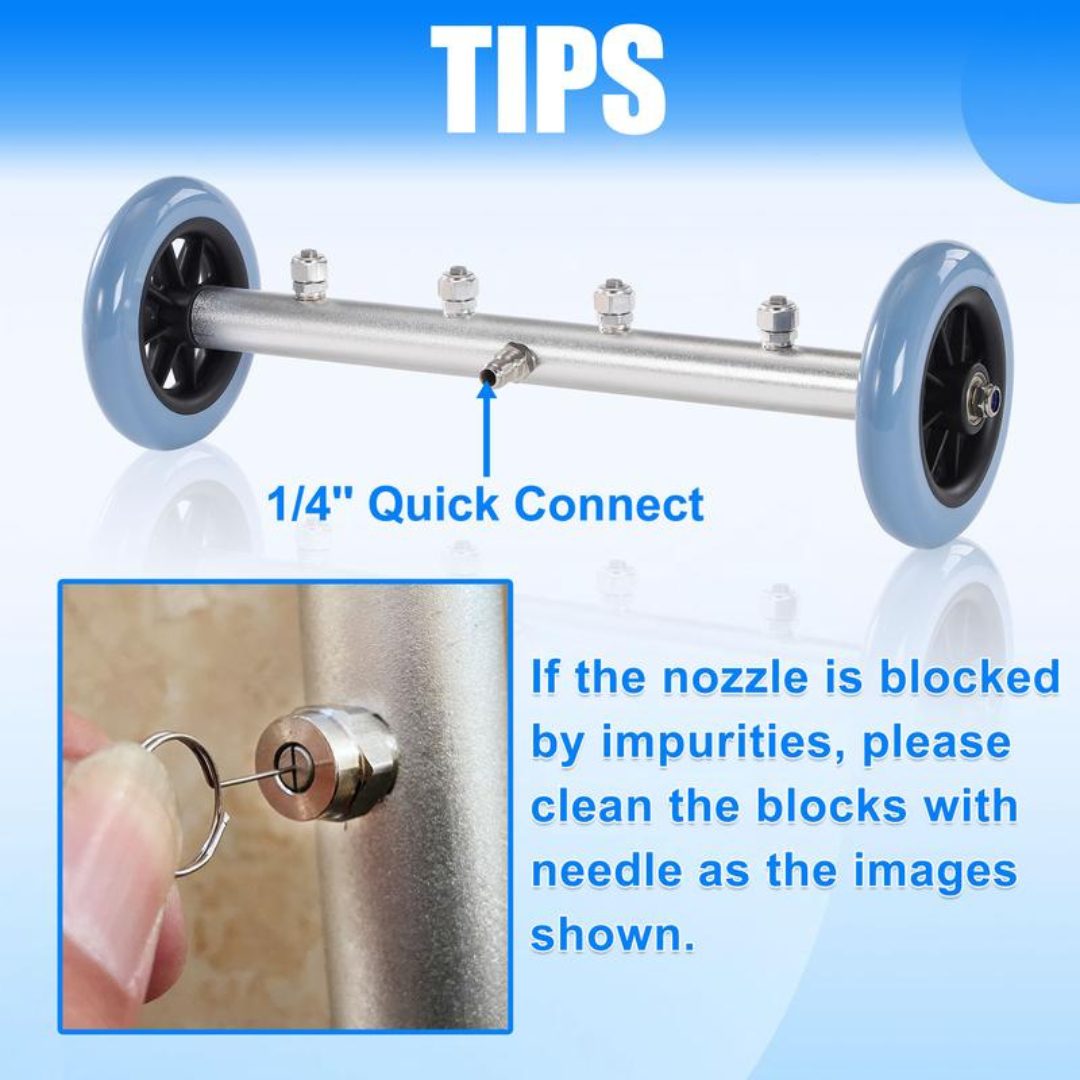 Pressure Washer Undercarriage Cleaner