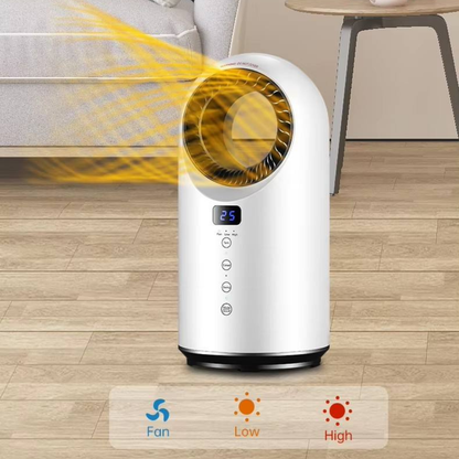 1500 Watt Vortex Turbine Heater with Remote