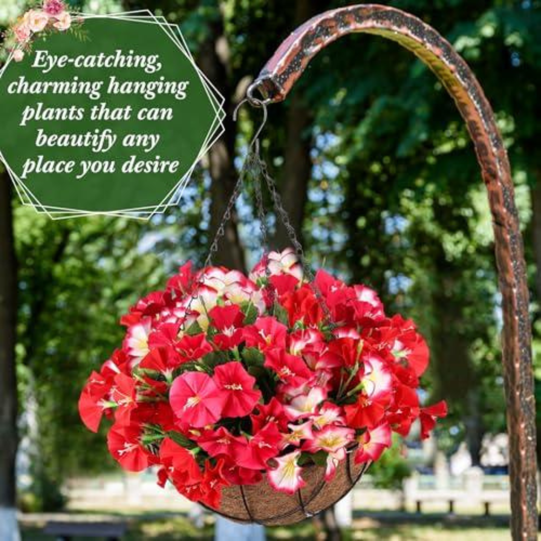 2 Set Artificial Outdoor Flowers