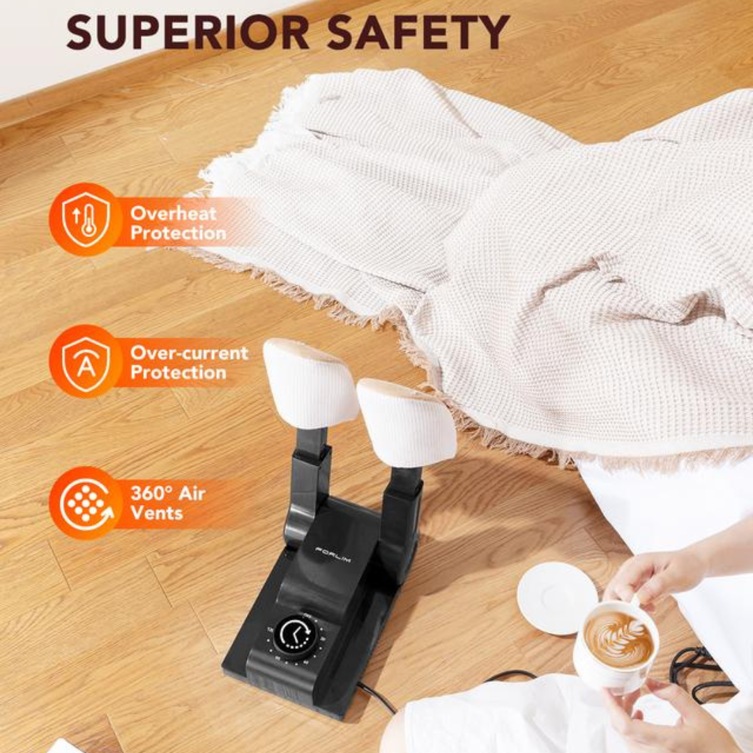 Heat Blower Boot Dryer with Timer