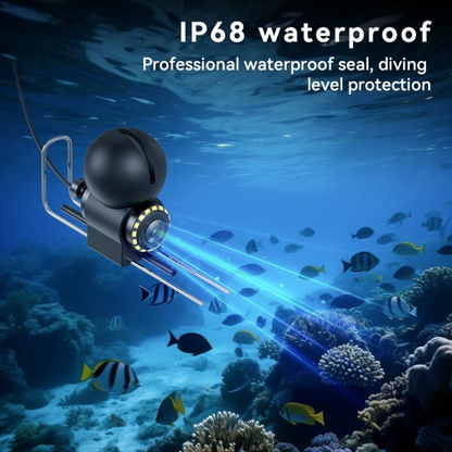 Underwater Fishing Camera with Infrared Night Vision Light