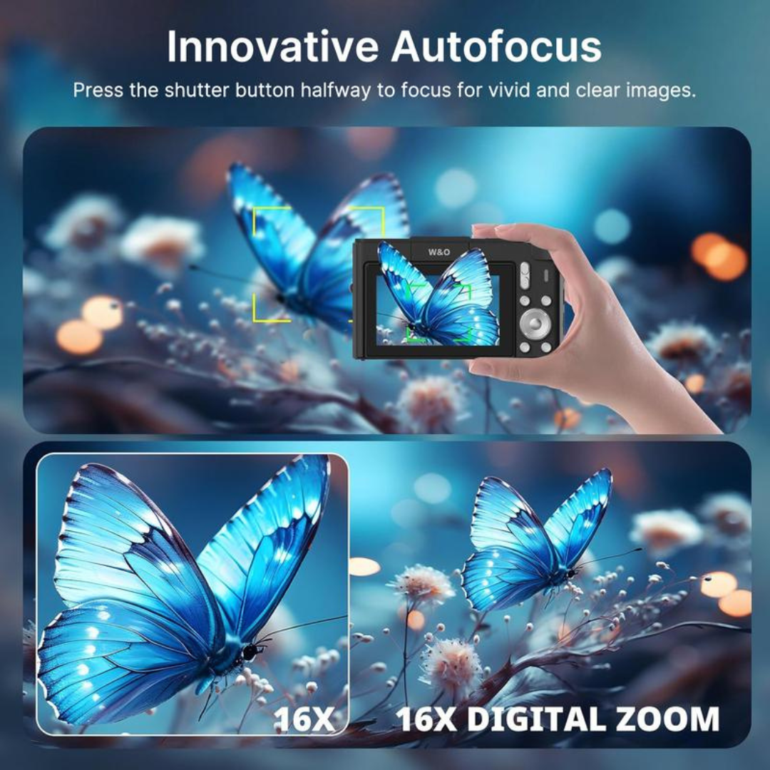 Camera Fill Digital Camera for Photography with Fill Light – Alnyra.com