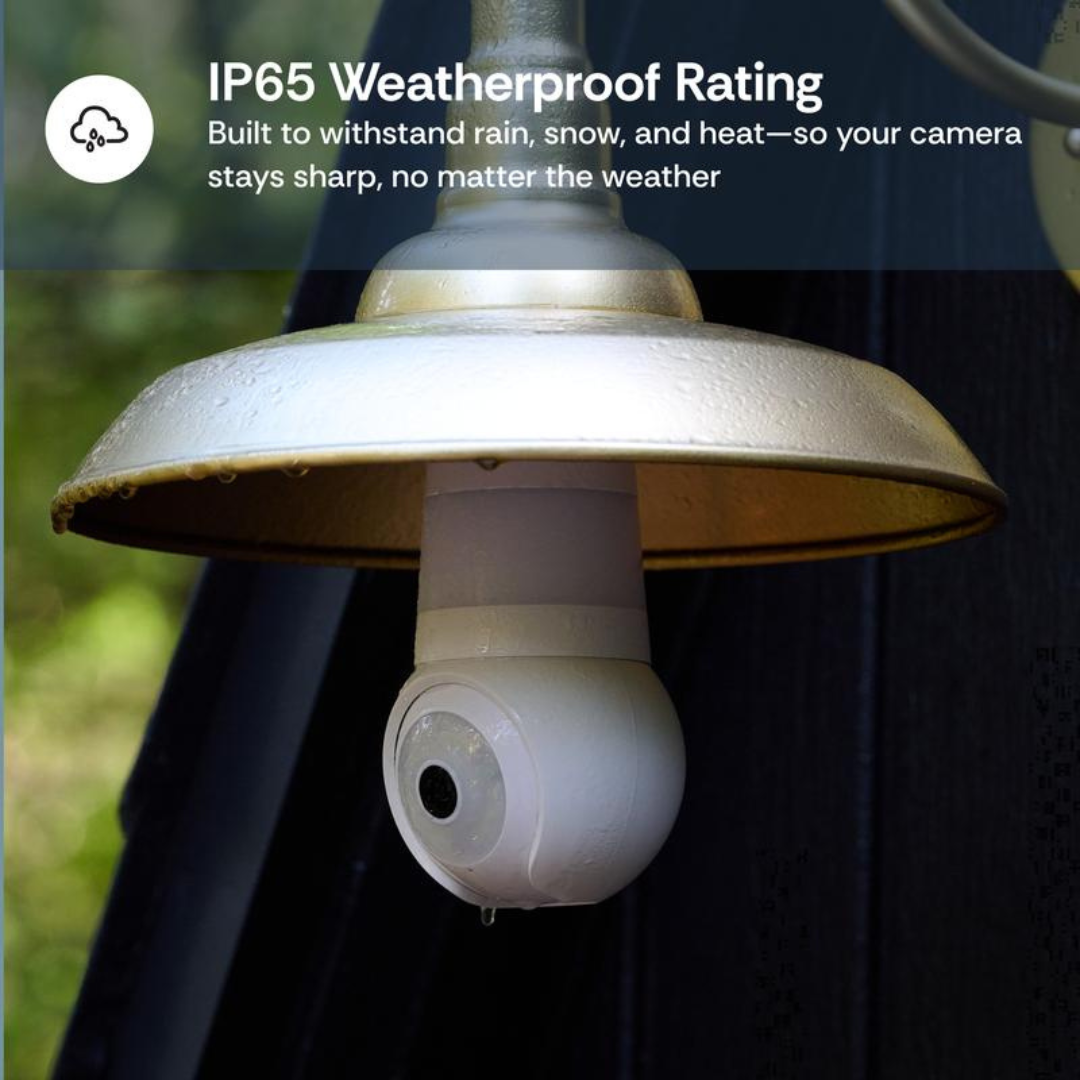 Light Bulb Security Camera