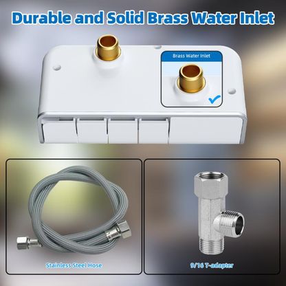 Bidet Attachment for Toilet