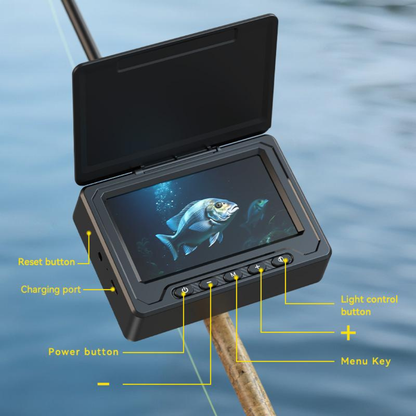 Underwater Fishing Camera with Infrared Night Vision Light