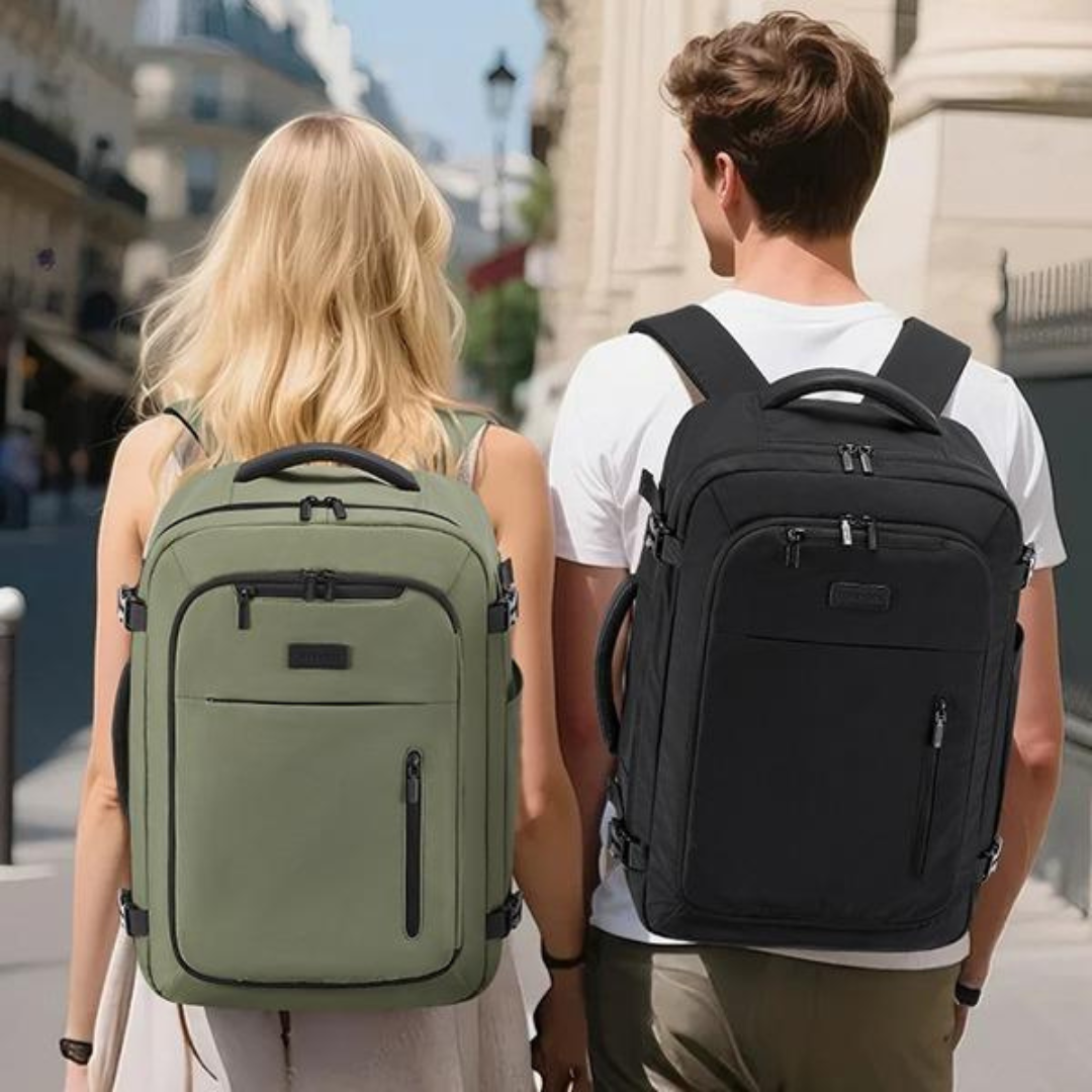 Carry-On Travel Waterproof Backpack