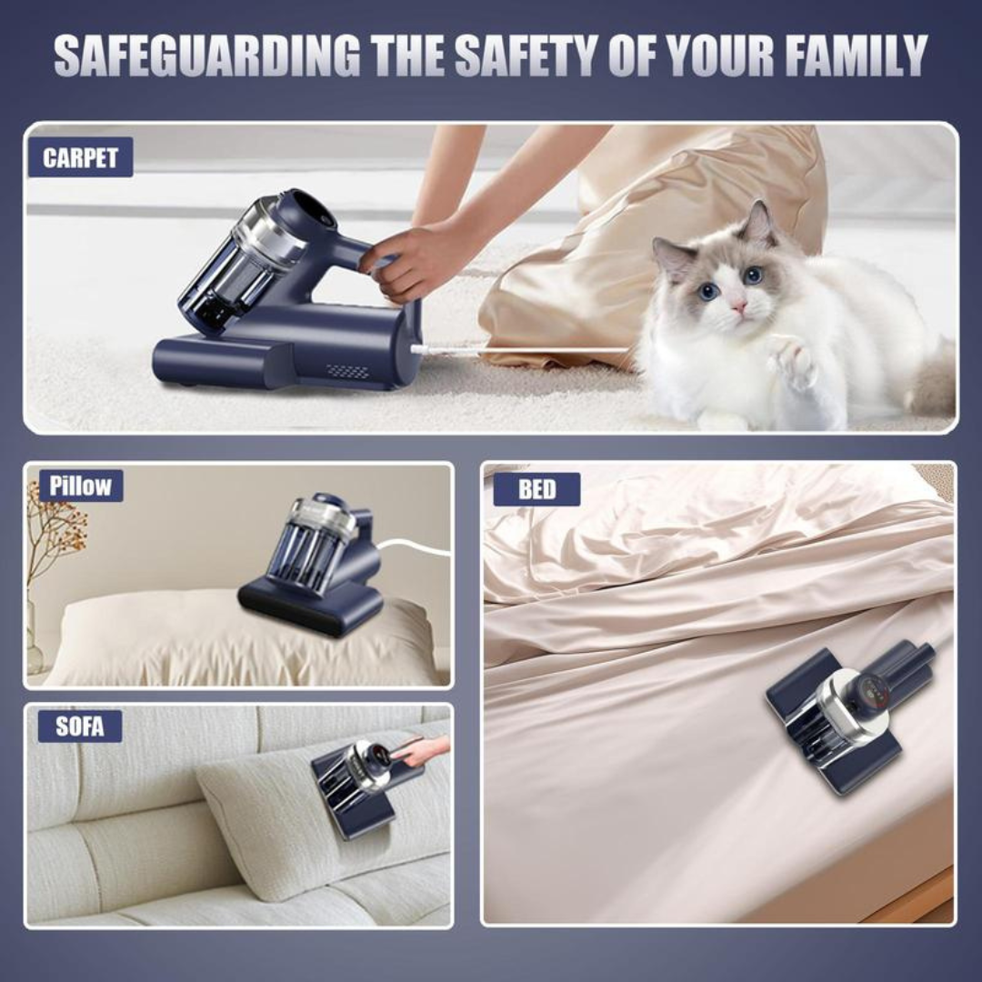 Mattress Vacuum Cleaner for Dust Mites Removal