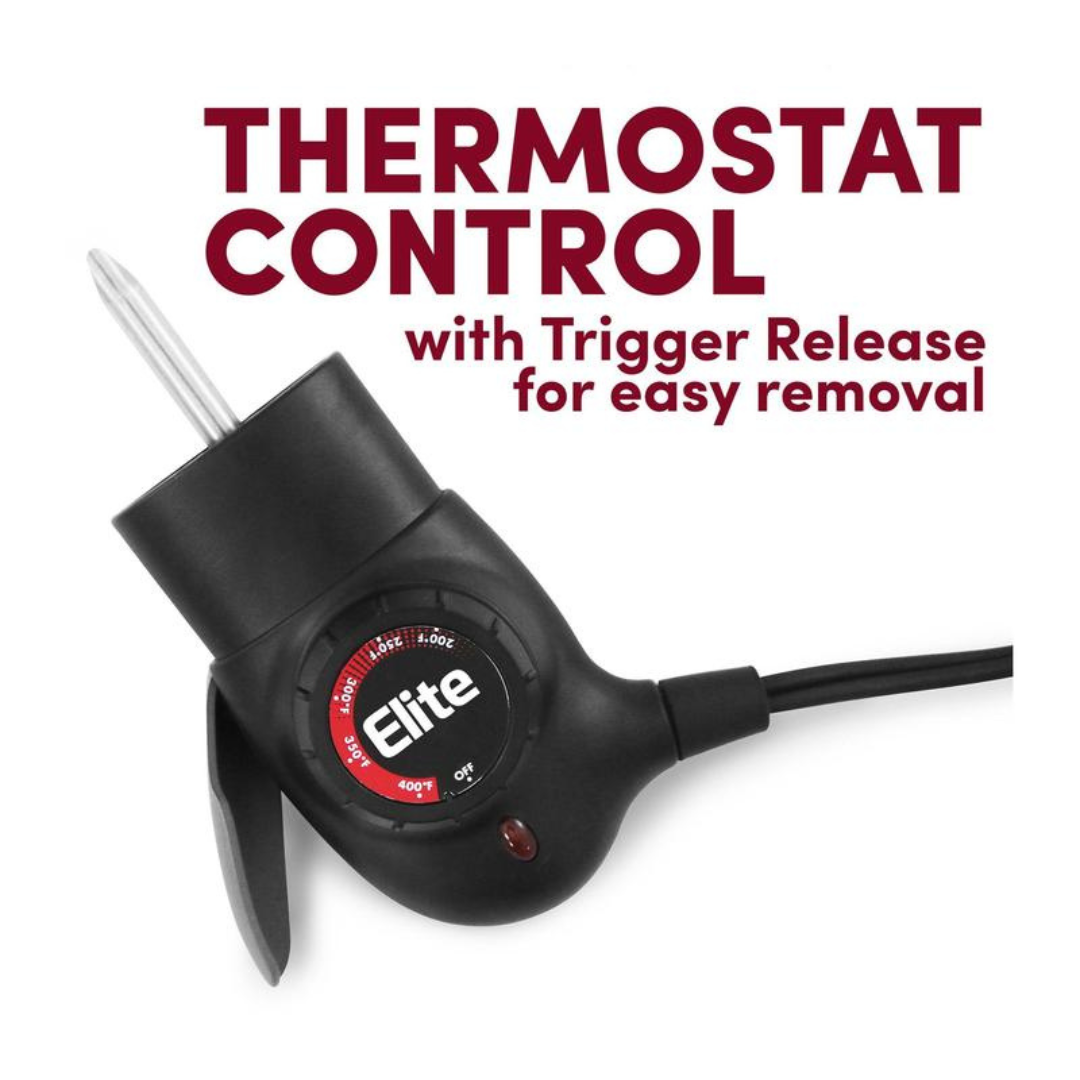 Jumbo Electric Skillet w/sy-Pour Spout