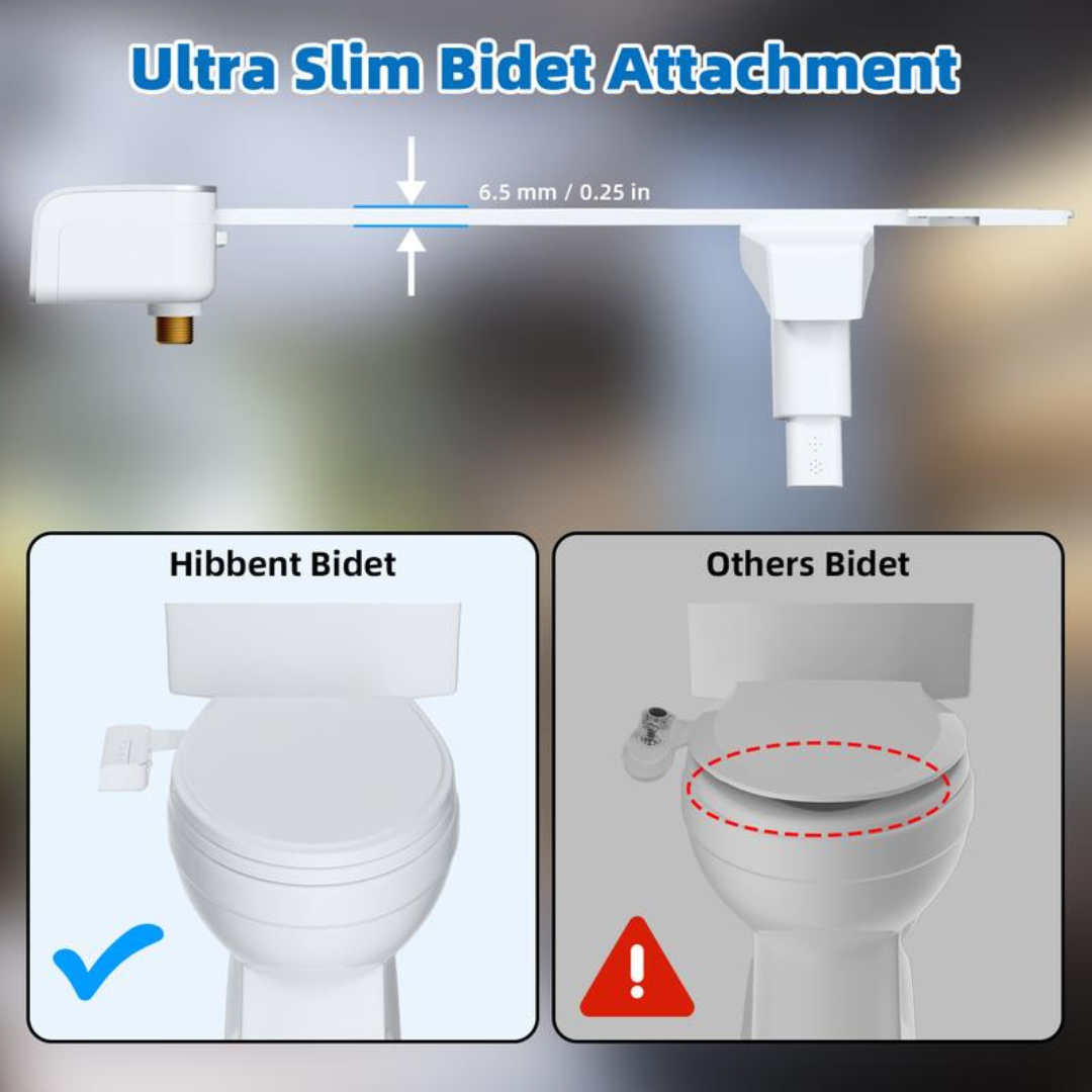 Bidet Attachment for Toilet