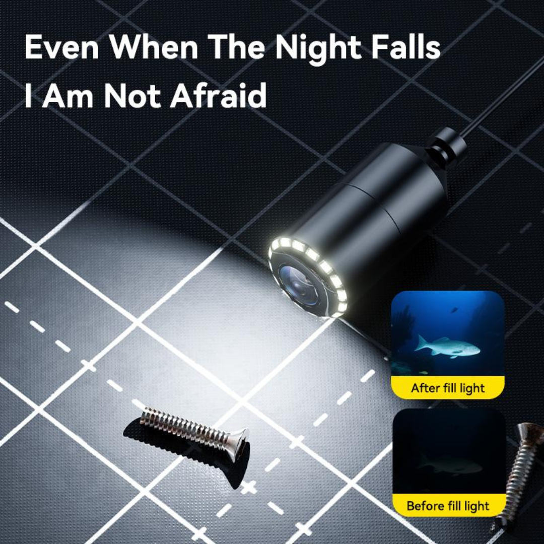 Underwater Fishing Camera with Infrared Night Vision Light