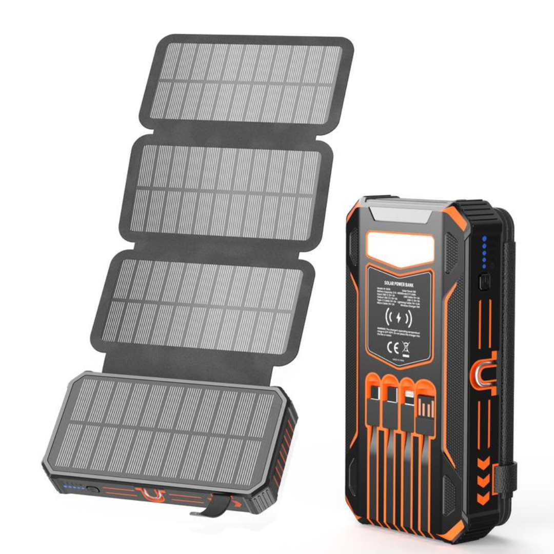 48000mAh Solar Charger Power Bank